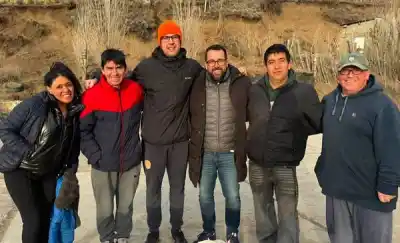 El intendente Taccetta prometió gas y agua para el Pasaje Tucumán y reveló un detalle clave