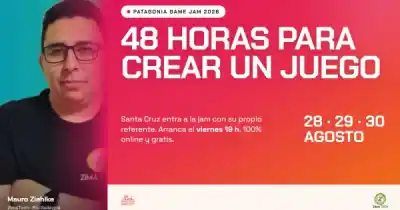 Patagonia Game Jam 2026: 48 horas para crear videojuegos con sello patagónico