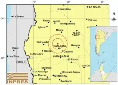 Un nuevo temblor sacudió San Juan: conocé todos los detalles del movimiento