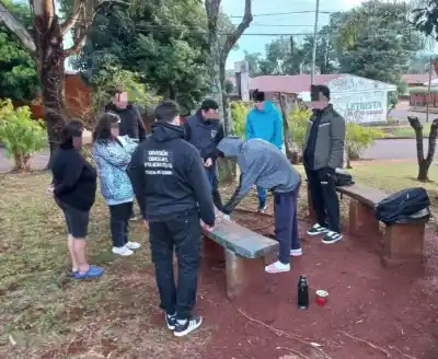 La dura advertencia del jefe de la Policía de Misiones sobre el consumo de drogas en la calle