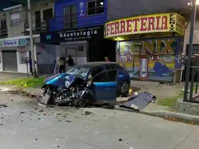 Impactante video de Quilmes: la secuencia exacta del accidente que terminó con la vida de una joven de 21 años