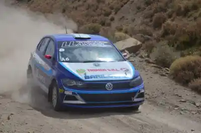 El barilochense Daniel Llanos volvió a arrasar en el Rally Neuquino y estiró su racha histórica