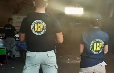 Cayó la cúpula de la división Microtráfico de Venado Tuerto: detuvieron a sus dos jefes