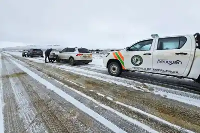 Alerta amarilla y naranja en Neuquén: lluvias, nevadas y ráfagas de hasta 90 km/h azotarán la provincia