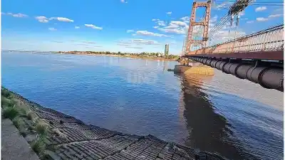El Paraná sigue bajando frente a Santa Fe: qué anticipa el INA y cómo impactaría El Niño en la región
