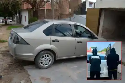 El truco del comprobante falso: cayeron dos estafadores y secuestraron su auto