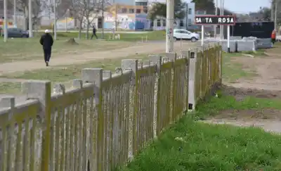 El abandono que duele: la estación de Santa Rosa y sus secretos a la vista