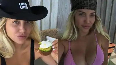 Wanda Nara en Maldivas: el secreto detrás de sus looks de lujo y las veladas que no mostró