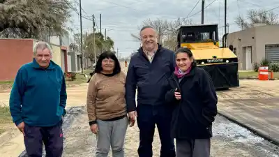 El plan de 500 cuadras llegó al Roque Sáenz Peña: ¿qué obra clave está en marcha?