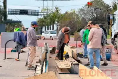 Un ingreso clave a Paraná cambiará por completo: obras en el cantero central de Antonio Crespo