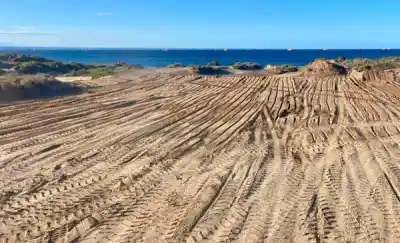 Reordenan Playa Kaiser: qué pasa con las casillas y motorhomes