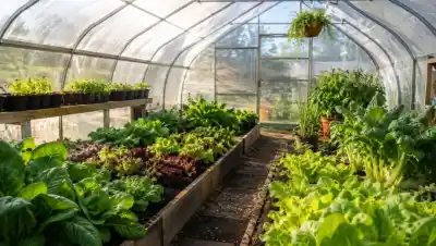 Invernadero en invierno: qué plantar en agosto para no frenar la huerta