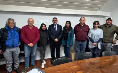 El barrio La Cruz de La Quiaca dio un paso clave para tener luz, agua y escrituras