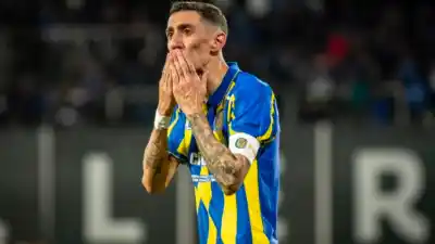 El gesto de Di María con Jorgelina tras su doblete: el mensaje que emocionó a todos