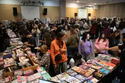 Feria del Libro en Concordia: un encuentro con Selva Almada, Sasturain y Rep que promete romper récords