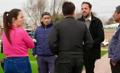 Villa Parque estrena obras: el plan que une asfalto, plaza y fiesta barrial