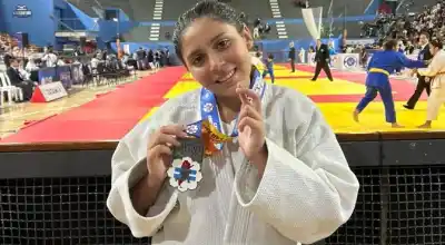 Oro escondido en el tatami: la judoca correntina que pisa fuerte rumbo a México
