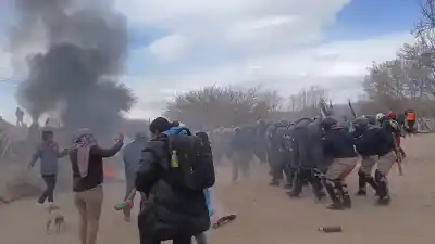 Tras el desalojo en Humahuaca, exigen que funcionarios den explicaciones en la Legislatura