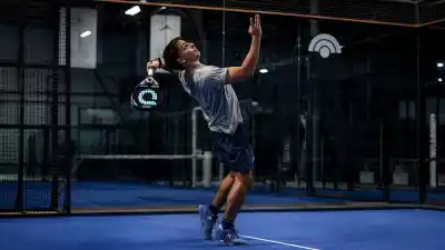 El jujeño que dejó el tenis por el pádel y ahora sueña con el podio panamericano