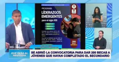 Salta abre 200 becas para jóvenes con ideas: el requisito que tenés que cumplir