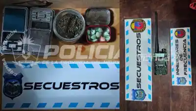 Un robo que escondía más de lo esperado: droga, armas y un buscado por la Justicia