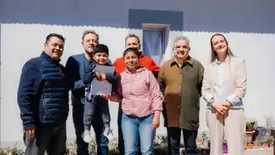Hualfín: 10 familias recibieron sus casas y hay novedades en el Complejo Termal