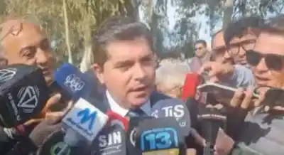 El gobernador Orrego puso condiciones para la reforma electoral y apuntó contra la Ley de Lemas