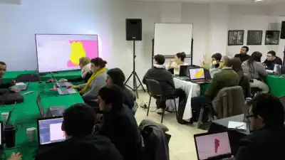 Tucumán apuesta a la georreferenciación: capacitan a agentes públicos en herramientas SIG