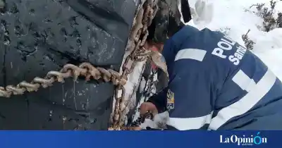 La nieve los dejó atrapados: el operativo que destrabó el acceso a cinco estancias de Santa Cruz