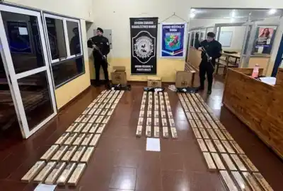 El paquete sospechoso en Wanda que escondía un tesoro ilegal de $600.000