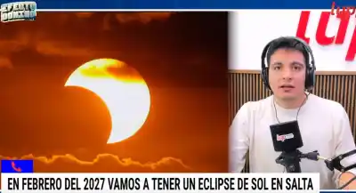 Salta se prepara para un eclipse solar único: ¿cómo verlo sin arriesgar la vista?