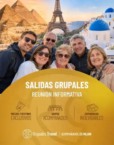 La cita imperdible para los amantes de los viajes: Grupales Travel llega a Merlo