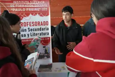 Expo Carreras en Alem: más de 30 propuestas educativas para elegir el futuro