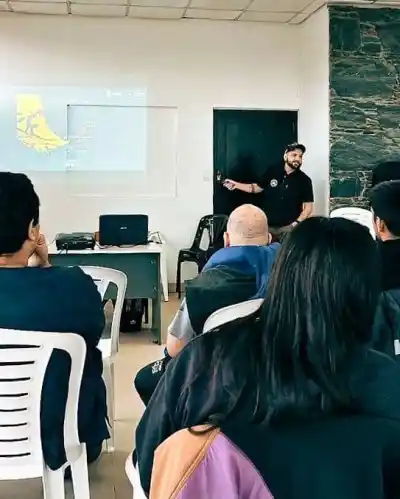 Actualizan el plan de evacuación del Polo Deportivo y capacitan al personal ante sismos