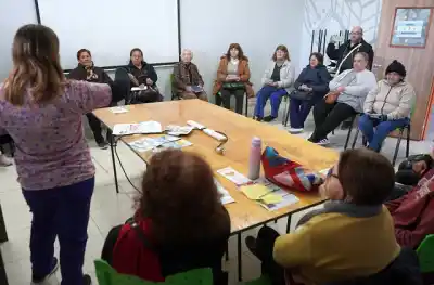 Alimentación saludable: el taller que convoca a los adultos mayores de La Banda