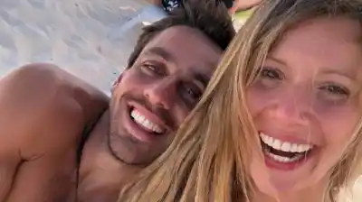 Laurita Fernández y su novio polista: el video íntimo que reveló cómo son sus vacaciones juntos