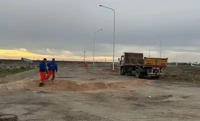 Ruta 151: la insólita solución de Vialidad para los pozos que desató la polémica