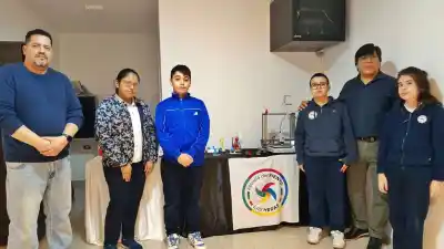 La Escuela del Viento de Las Heras suma una impresora 3D de última generación