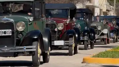 Un ícono sobre ruedas: Santa Fe se prepara para el gran festejo del Ford A