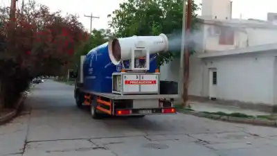 La Municipalidad de la Capital anunció un cronograma de tareas que recorrerá la ciudad barrio por barrio