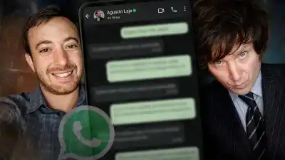 La furia de Milei por una entrevista: los mensajes que destrozaron su vínculo con Laje