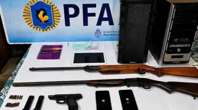 Un prostíbulo encubierto, armas y amenazas: así cayó una red de trata en Retiro