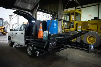 El nuevo taller móvil que promete revolucionar las reparaciones de maquinaria en Bariloche