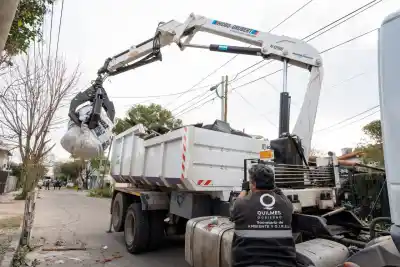 Ezpeleta: así funciona el operativo que promete cambiar la higiene urbana en Quilmes