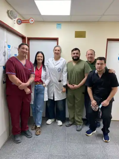 Un paciente de 72 años con un cuadro cardíaco crítico fue salvado en Formosa gracias a una angioplastia de alta complejidad