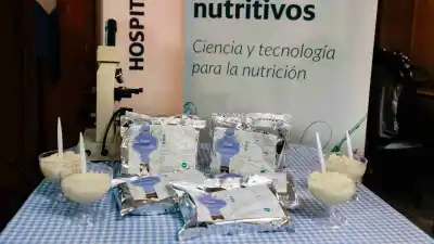 Arroz con leche: la UNL lanza su primer alimento dulce y donará 1.000 raciones al Hospital Alassia