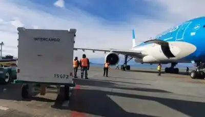 Intercargo se va de Comodoro: 20 empleos en riesgo y vuelos sanitarios en la cuerda floja