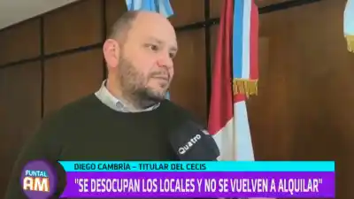 El centro de Río Cuarto se vacía: ya son 250 los locales sin actividad