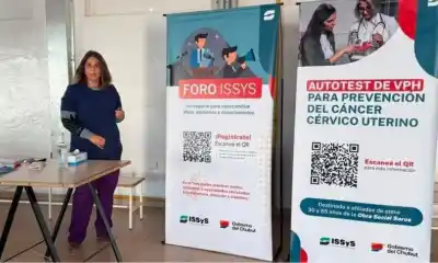 Salud en Chubut: una estrategia innovadora busca frenar el cáncer de cuello uterino