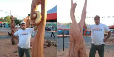 Ricardo “Condor” Álvarez obtuvo un segundo premio en Formosa